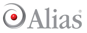 Logo Alias 3D Design Software