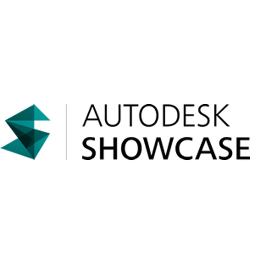 Logo Autodesk Showcase 3D Realtime Visualisation Software